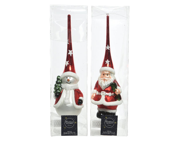 Treetopper Glass Figure 28cm (B)