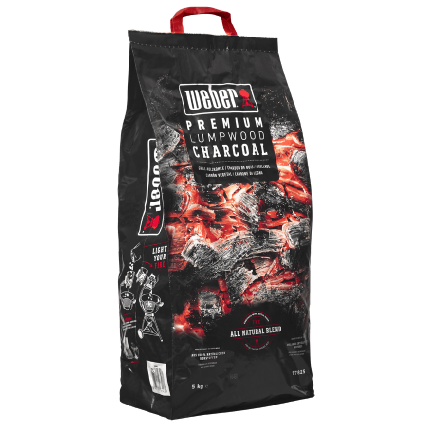 Weber Premium Lumpwood Charcoal 5KG