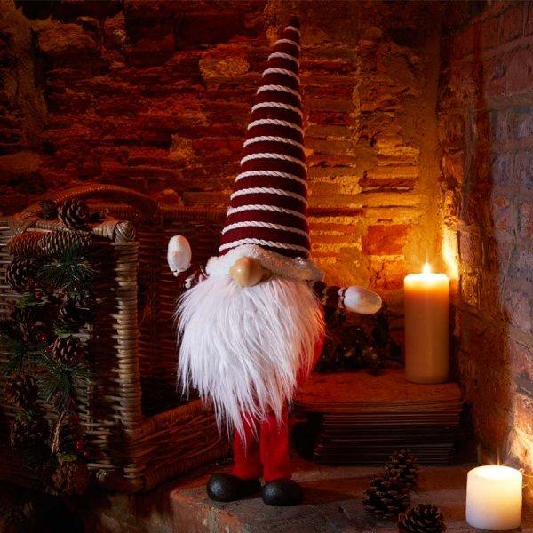 Buy Smart Garden Albert - Red Seasonal Christmas Plush Decoration - Cornwall Garden Shop