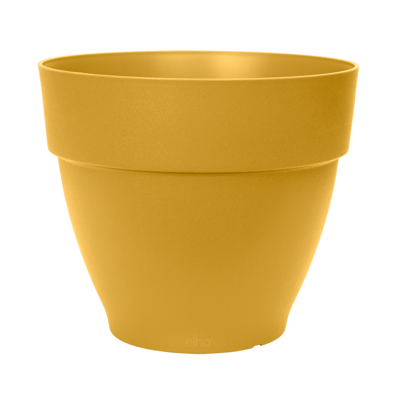 Vibia Campana Round 25cm Honey Yellow | Cornwall Garden Shop | UK