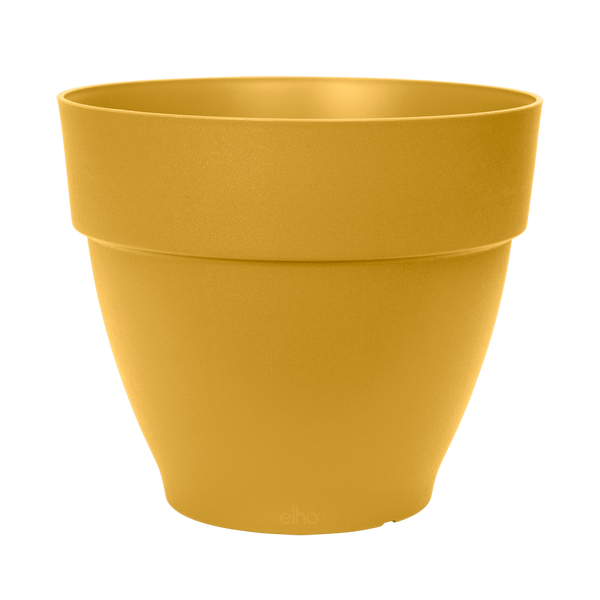 Vibia Campana Round 35cm Honey Yellow | Elho | Cornwall Garden Shop | UK