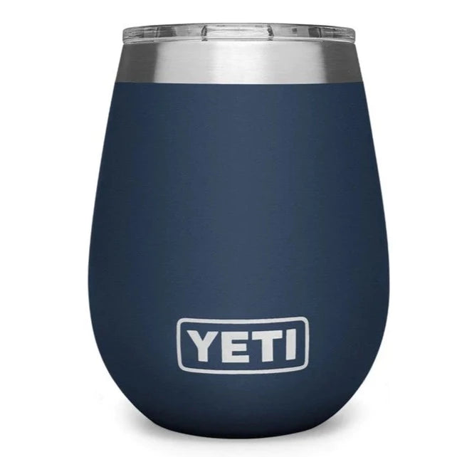 Rambler 10 Oz (296ml) Wine Tumbler - Navy