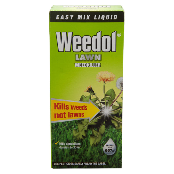 Weedol Lawn Weedkiller Concentrate 1 Litre | Cornwall Garden Shop | UK