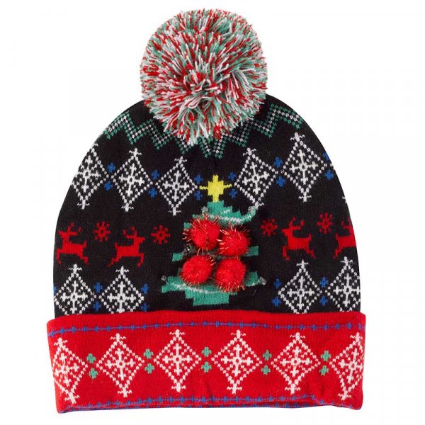 Christmas Tree Beanie Hat | Cornwall Garden Shop | UK