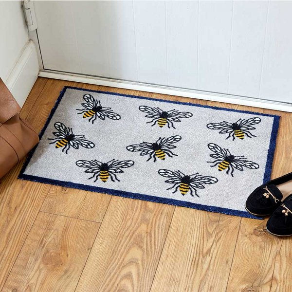 Doormat Busy Bees 45x75cm