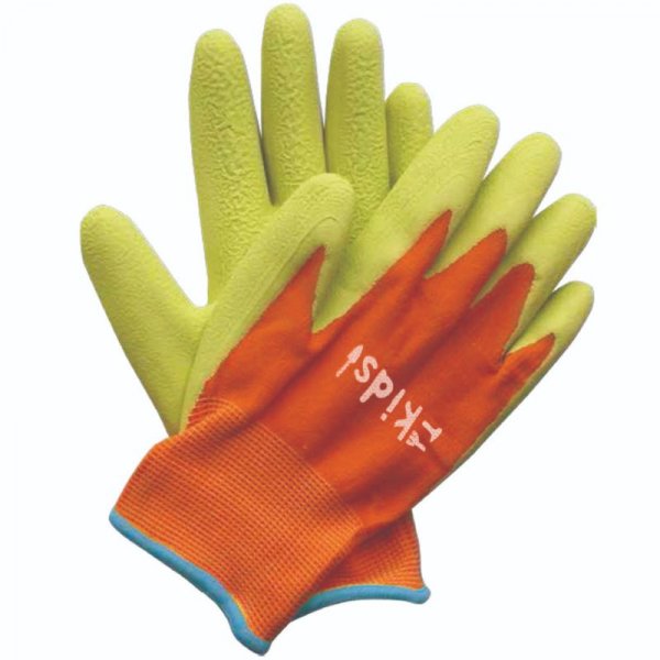 Diggers Orange & Green Gloves 6-10yrs