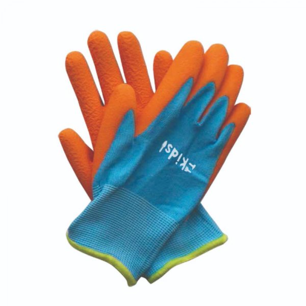Diggers Orange & Blue Gloves 6-10yrs