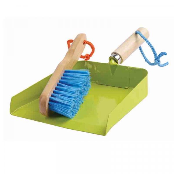 Children's Dustpan & Brush Set