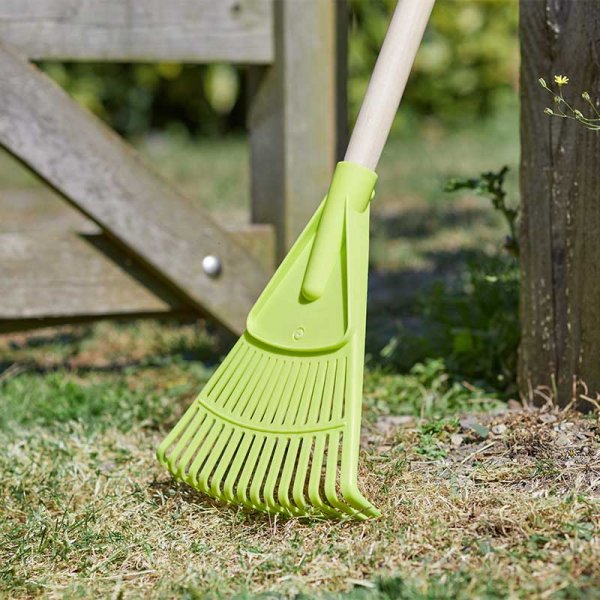 Children's Garden Rake for Leaves