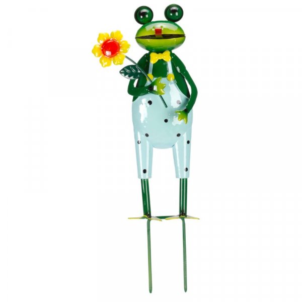 Border Stake Fun Frog