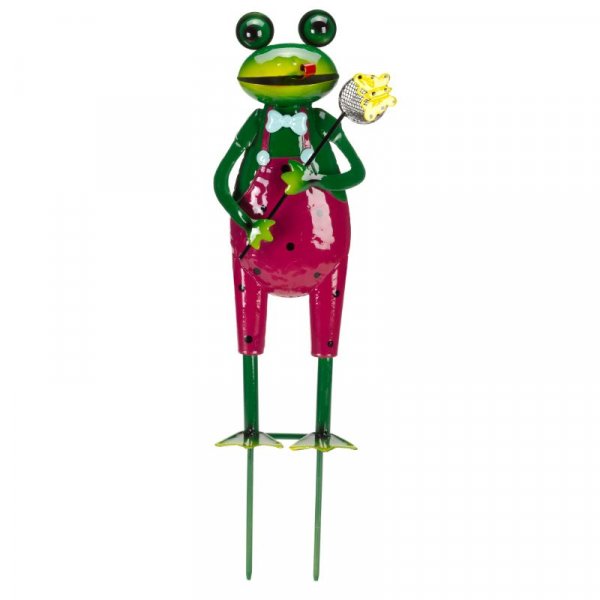 Border Stake Fun Frog