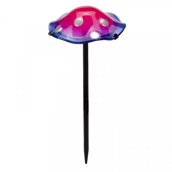 Border Stake FunGlow Mushroom