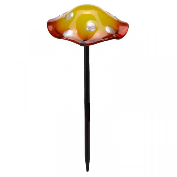 Border Stake FunGlow Mushroom