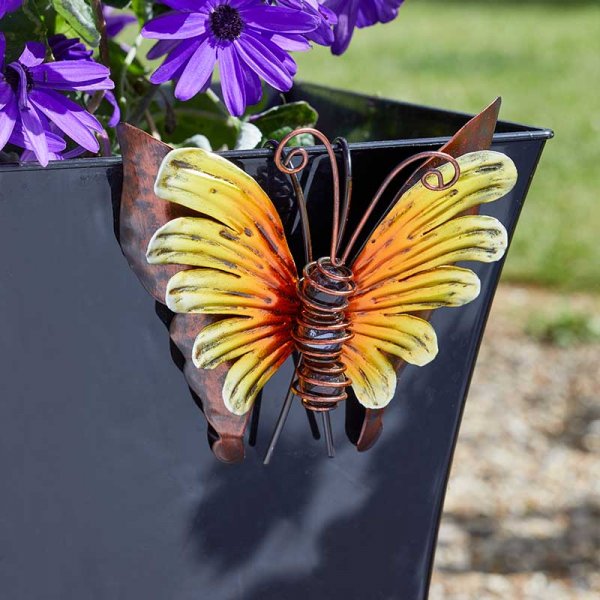 butterfly plant pot hangers Pot Hanger Bella Butterflies
