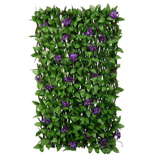 Trellis Lilac Bloom Expanding Willow 180 x 90cm