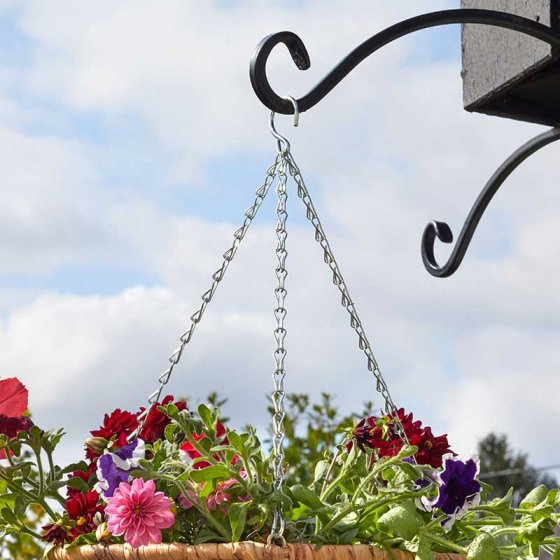 Hanging Basket Chain Galvanised 3 Way Replacement