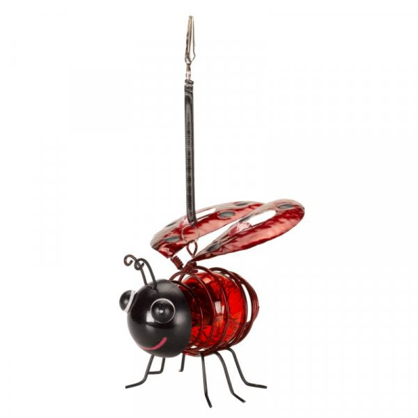 Solar Hanging Ladybird Bug Light