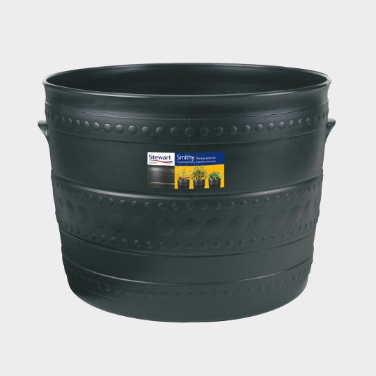 Patio Tub Gun Metal 35cm | Cornwall Garden Shop | UK