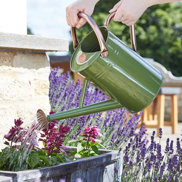 Watering Can 4.5L Sage Green