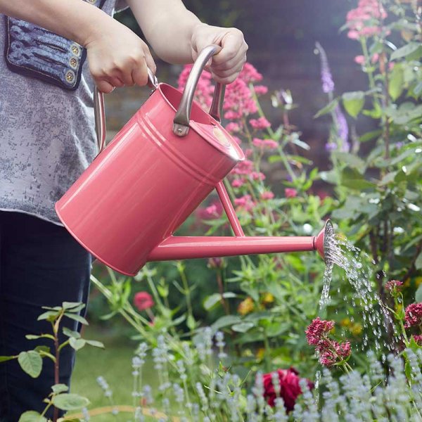 Watering Can 4.5L Coral Pink