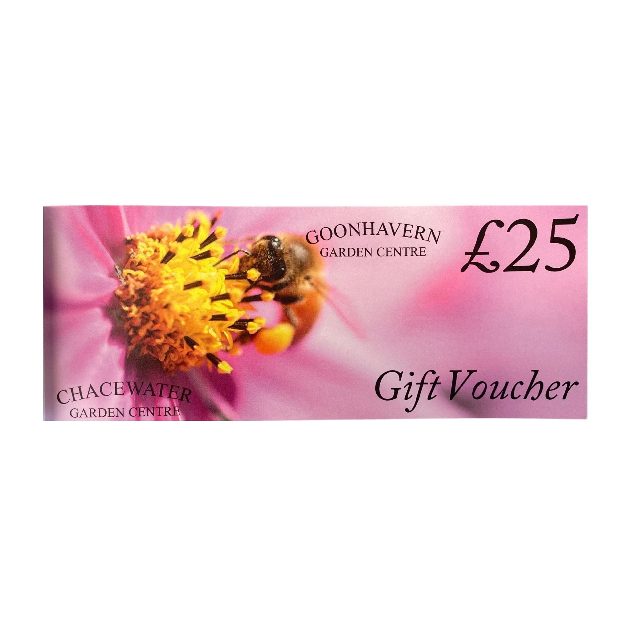 £25 Garden Centre Voucher | Cornwall Garden Shop | UK