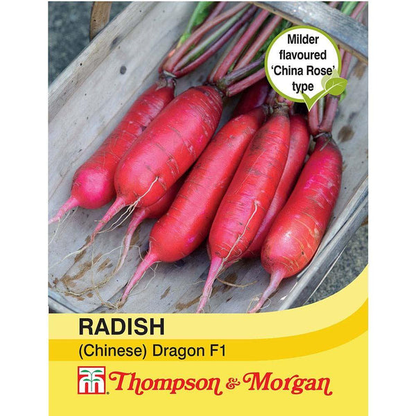 Radish (Chinese) Dragon F1 Seeds