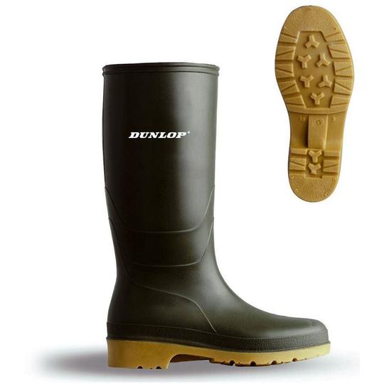 Wellington Boots Dunlop Dull Child - Size 12