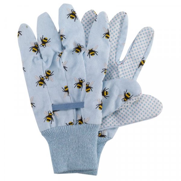 Bees Cotton Grip Gloves M8 Triple Pack