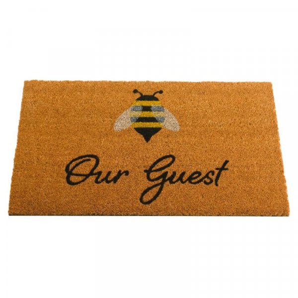Decoir Mat Bee Our Guest 75x45cm