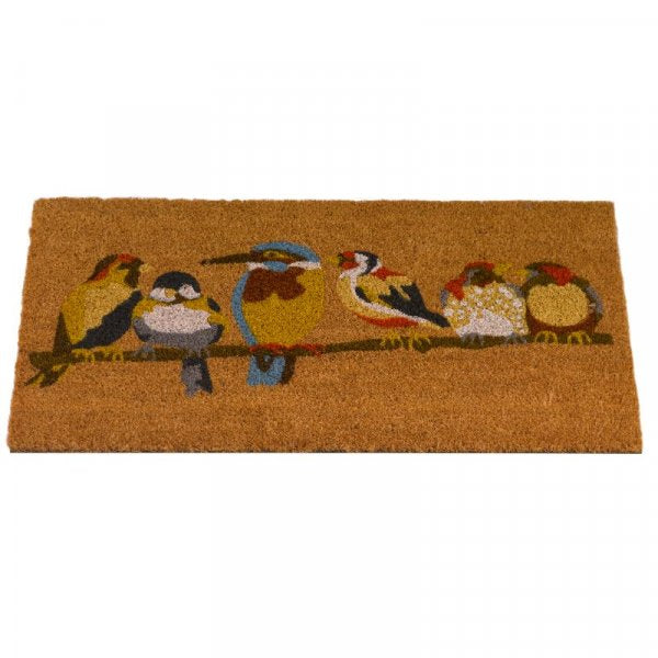 Decoir Mat Feathered Friends 75x45cm