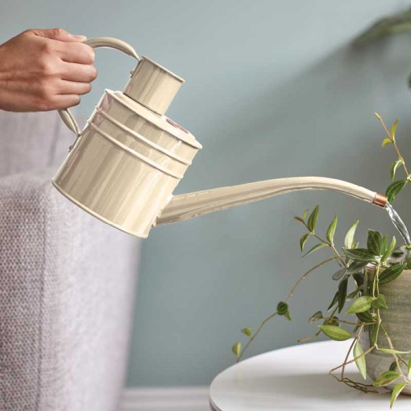 Watering Can 1L Ivory