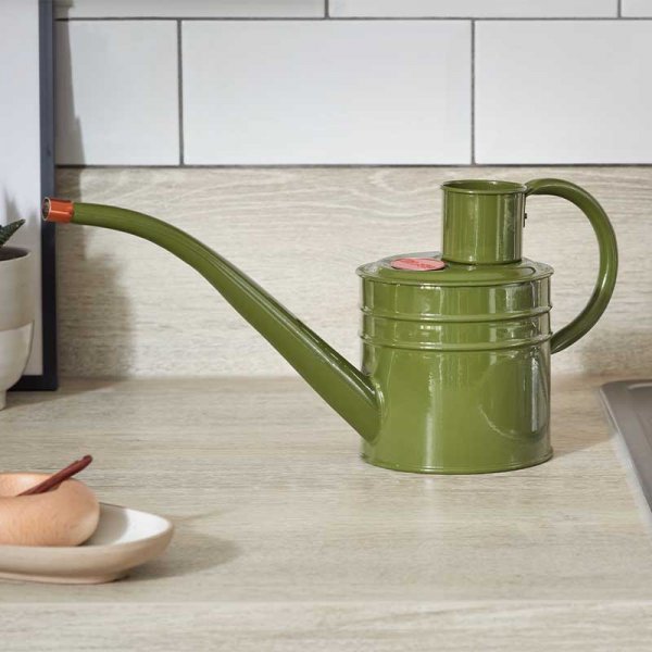 Watering Can 1L Sage Green