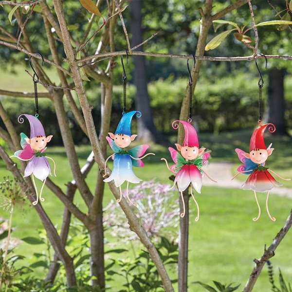 Hanging Pixie Blooms - 4 Assorted, 1 Supplied