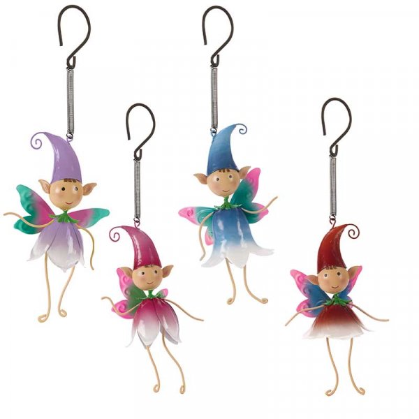 Hanging Pixie Blooms - 4 Assorted, 1 Supplied