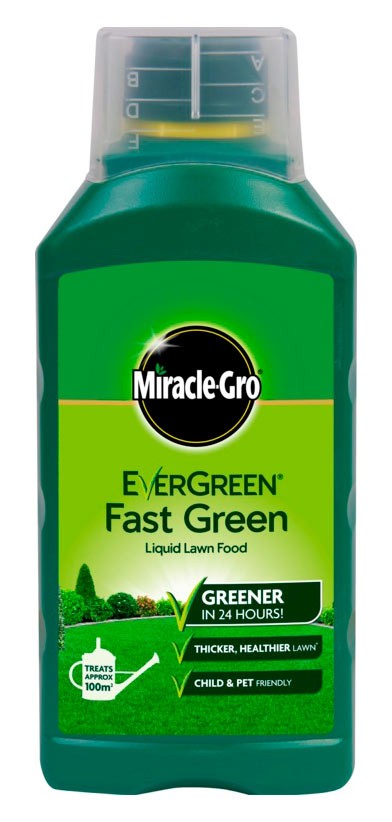 Miracle-Gro Evergreen Fast Green Concentrate 1L