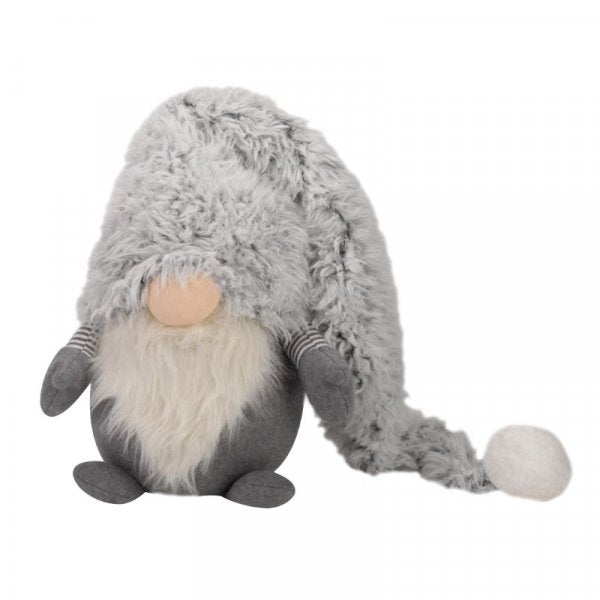 Super Furry Winter Bjorn - Grey Christmas Plush