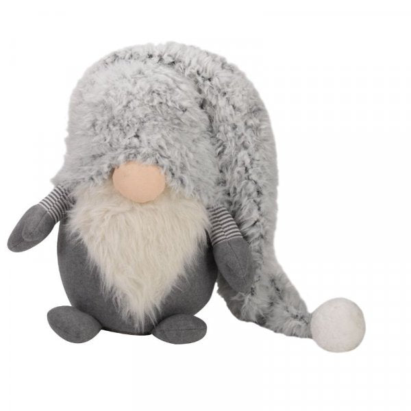 Super-Furry Winter Thor - Grey Christmas Gonk Plush