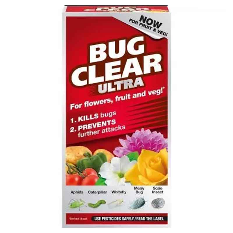 Bugclear Ultra Concentrate 200ml | Cornwall Garden Shop | UK