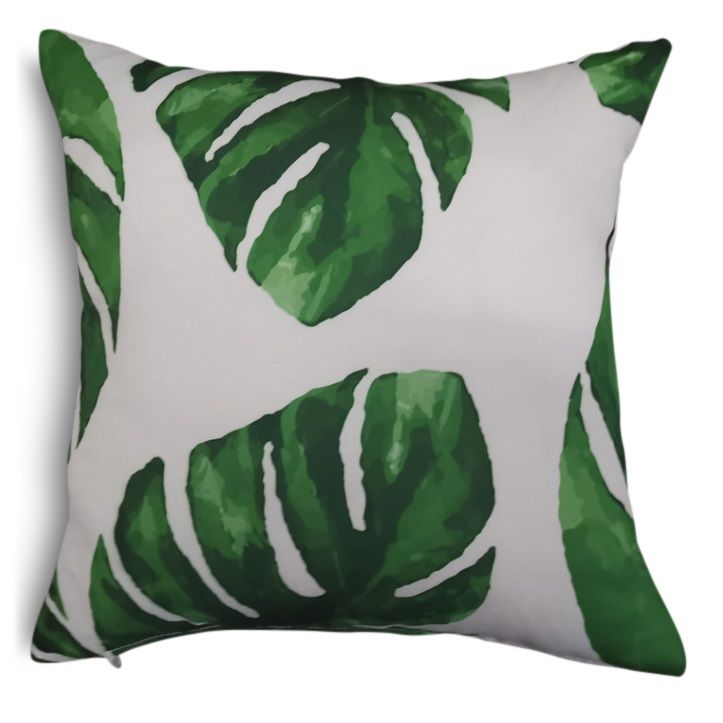 Scatter Cushion Banana Leaves 45x45cm