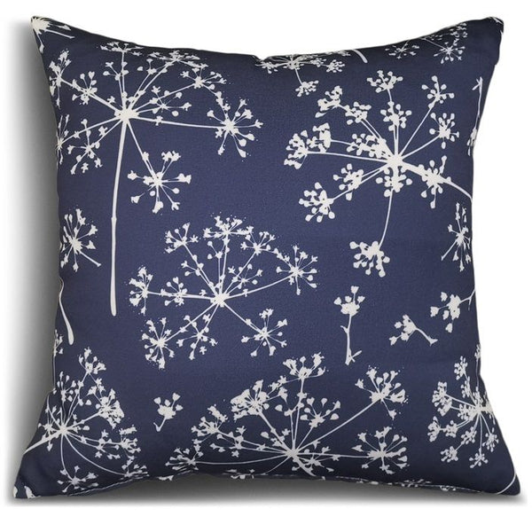 Scatter Cushion Cow Parsley 45x45cm