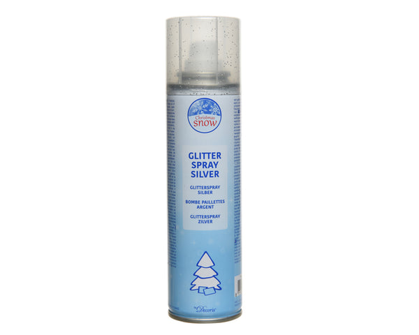 Spray Silver Glitter 100ml