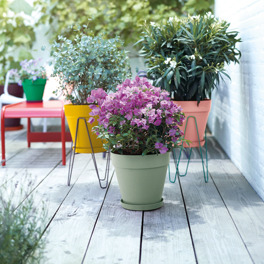 Loft Urban Round 20cm Delicate Pink | Cornwall Garden Shop | UK