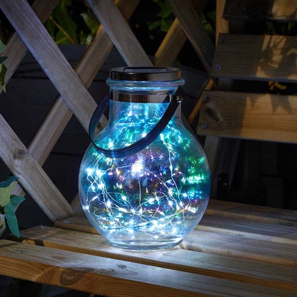 Solar Lantern Firefly Opal