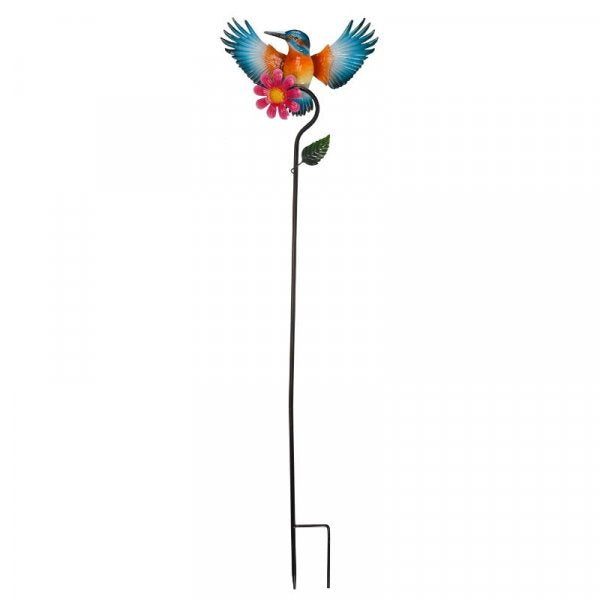 Border Stake Flower Birds