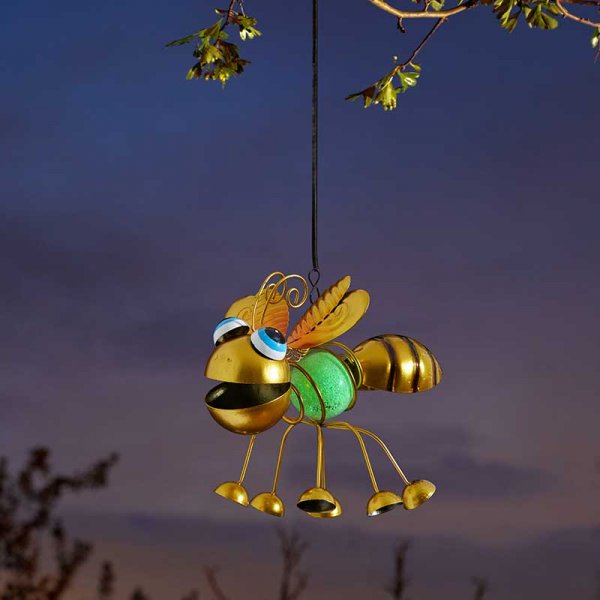 Hanging Glow in the Dark BeeGlo Pendant