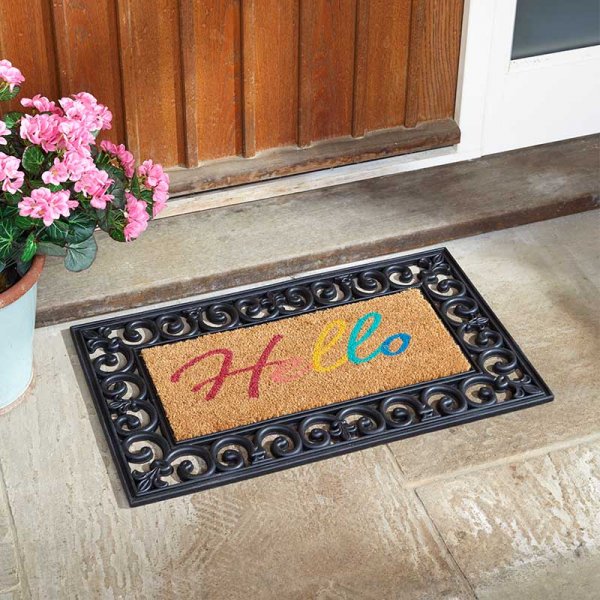 Decoir Mat (Insert) Hello Colour 53x23cm