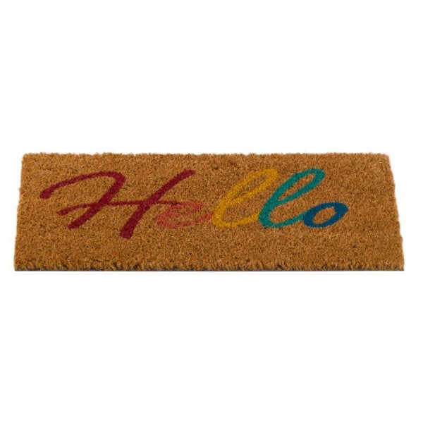 Decoir Mat (Insert) Hello Colour 53x23cm