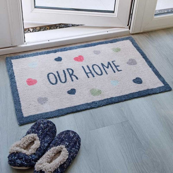 Rug Our Home 75x45cm