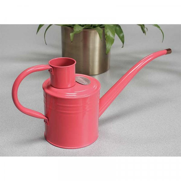 Watering Can 1L Coral Pink