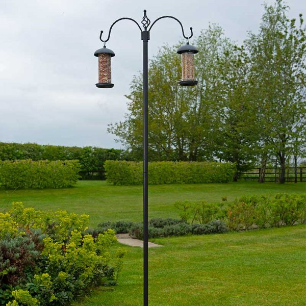 Bird Feeding Station Complete Duo 2.15m